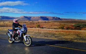 Projekt Adventure Roads privádza Hondu Africa Twin na južnú pologuľu