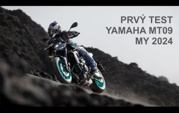 Video test Yamaha MT09 2024