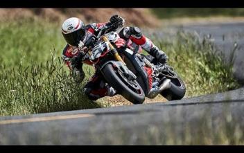 Video Ducati Streetfighter V4 sa pripravuje na Pikes Peak