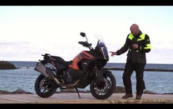 Stand Up video z testovania KTM 1290 Super Adventure S