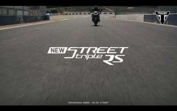 Nový Triumph Street Triple RS