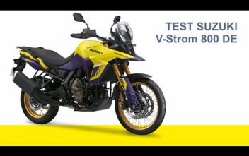  Video test Suzuki V-Strom 800DE